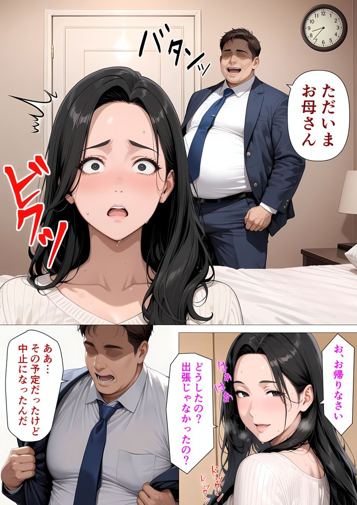 むちむち肉感の美巨乳人妻と露天風呂でイチャラブ絶頂生ハメH 〜NTRの悪夢を乗り越える不倫純愛物語〜 エロ同人誌画像 030